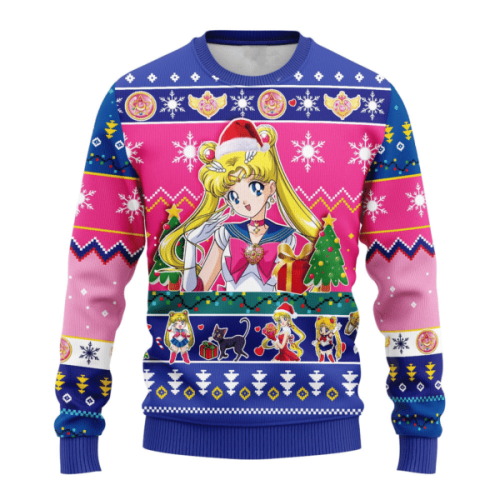 Sailor Moon Anime Ugly Sweater Gifts: Perfect for Fans and Gift Giving!