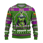 Dragon Ball Anime Cell 15 Ugly Sweater, Dragon Ball Anime Gift Fan Ugly Sweater