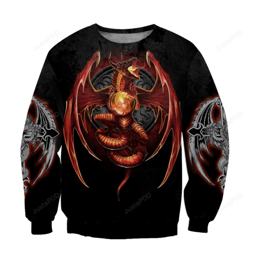 Dragon Ugly Christmas Sweater