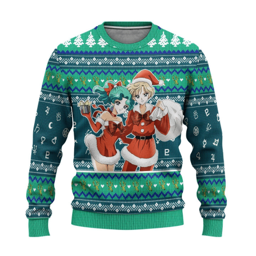 Sailor Moon Anime Ugly Sweater Gifts – Perfect for Fans!