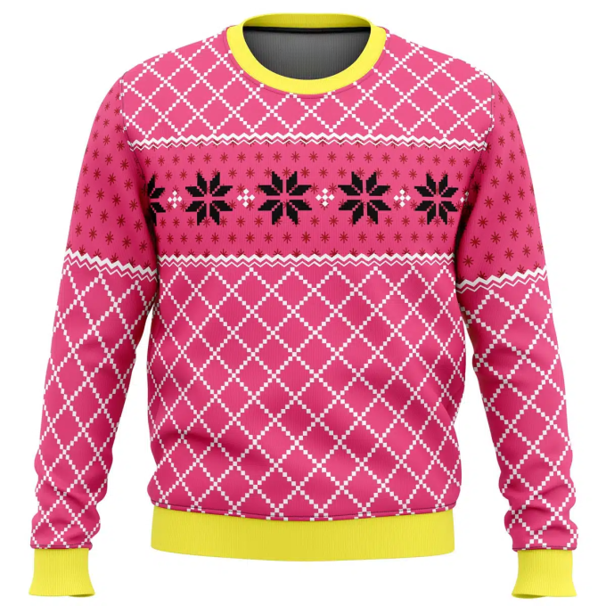 Nysekai “Vegeta Pink Badman Dragon Ball Z Ugly” Christmas Sweater