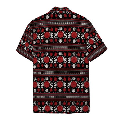 3D D&D Dungeons And Dragons Ugly Sweater Custom Hawaii Shirt
