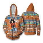 Android 17 Dragon Ball Z Ugly Christmas Sweater