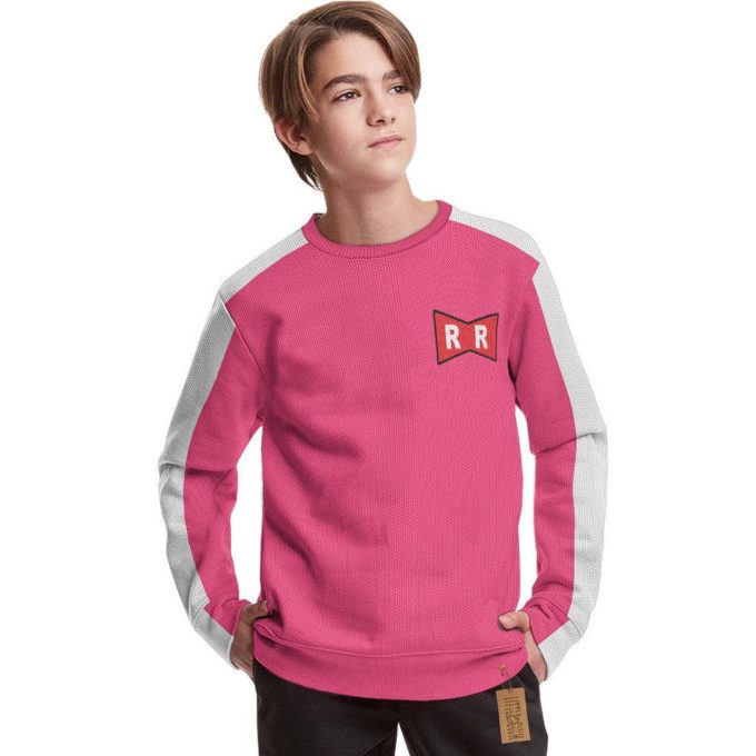 Android 18 Dragon Ball Ugly Christmas Sweater
