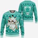 Aoba Johsai Haikyuu Anime Xmas Ugly Christmas Sweater – Festive All Over Print Sweatshirt
