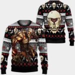 Armored Titan Anime Attack On Titan Ugly Christmas Sweater – All Over Print Sweatshirt