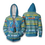 Beerus Dragon Ball Z Ugly Christmas Sweater