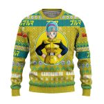 Bulma Anime Dragon Ball Z Ugly Christmas Sweater, All Over Print Sweatshirt