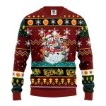 Dragon Ball Christmas For Unisex Ugly Christmas Sweater, All Over Print Sweatshirt