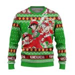 Dragon Ball For Unisex Ugly Christmas Sweater, All Over Print Sweatshirt
