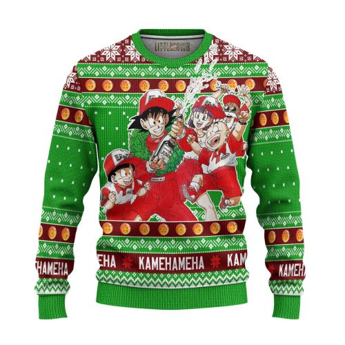 Dragon Ball For Unisex Ugly Christmas Sweater, All Over Print Sweatshirt