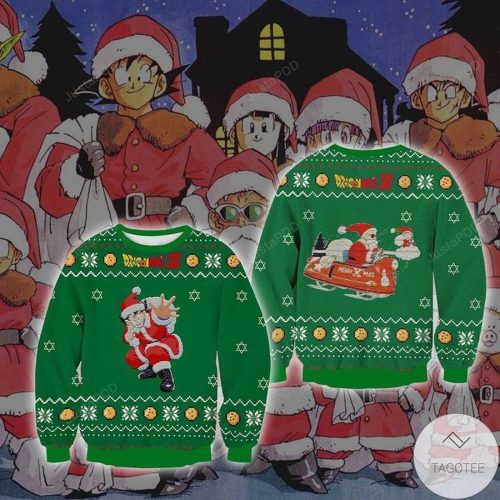 Dragon Ball Goku For Unisex Ugly Christmas Sweater