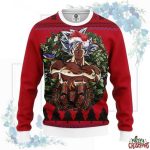 Dragon Ball Instinct Goku Ugly Christmas Sweater