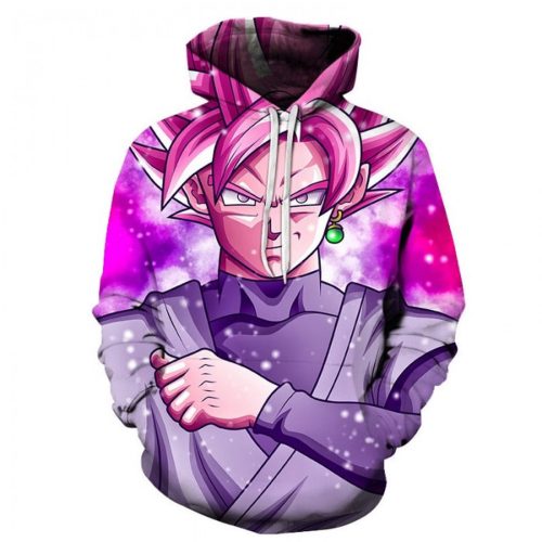 Dragon Ball Ugly Christmas Sweater, All Over Print Sweatshirt