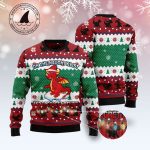 Dragon Christmas List Ugly Christmas Sweater