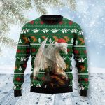 Dragon Christmas sweater