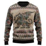 Dragon Mandala T210 Ugly Christmas Sweater –  Best Gift For Christmas, Noel Malalan – Christmas Signature