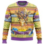 Dragon Quest Alt Premium Ugly Christmas Sweater, All Over Print Sweatshirt