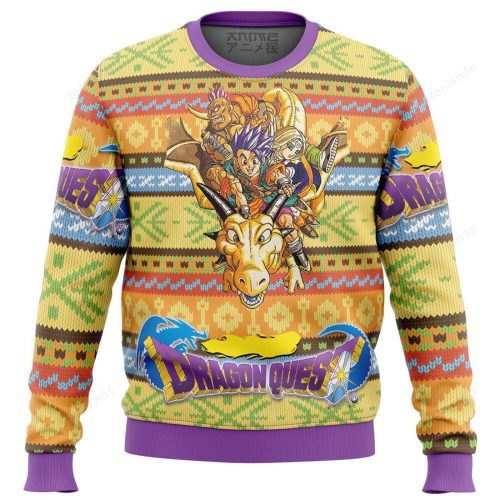 Dragon Quest Christmas sweater