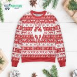 Dragon Skyrim Christmas sweater