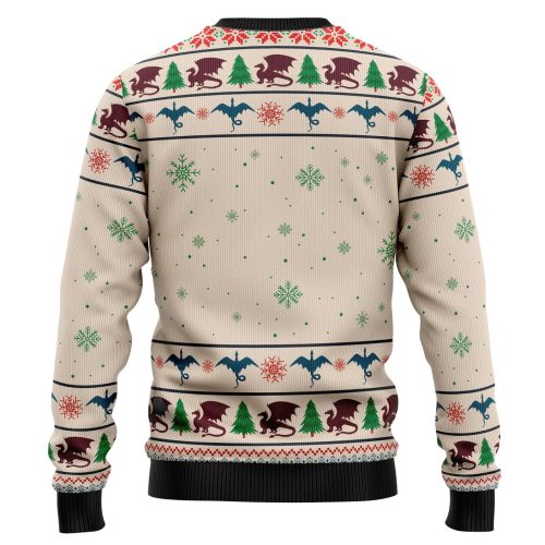 Dragon Tree G5112 Ugly Christmas Sweater –  Best Gift For Christmas, Noel Malalan – Christmas Signature
