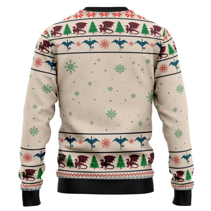 Dragon Tree G5112 Ugly Christmas Sweater –  Best Gift For Christmas, Noel Malalan – Christmas Signature