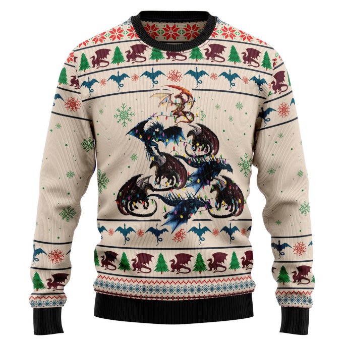 Dragon Tree G5112 Ugly Christmas Sweater –  Best Gift For Christmas, Noel Malalan – Christmas Signature