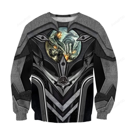 Dragon Ugly Christmas Sweater