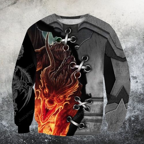 Dragon Ugly Christmas Sweater