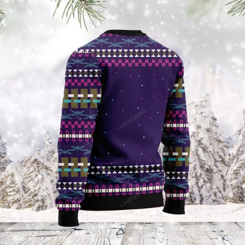 Dragonfly Angel Ugly Christmas Sweater For Men & Women