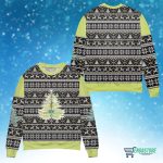 Dragonfly Ugly Christmas Sweater