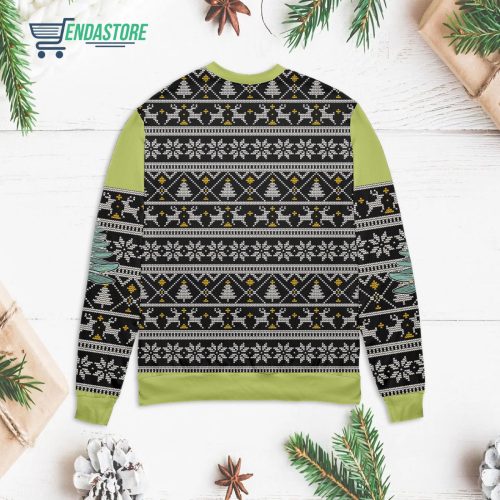 Dragonfly Ugly Christmas Sweater