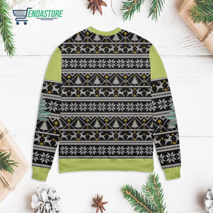 Dragonfly Ugly Christmas Sweater
