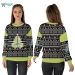 Dragonfly Ugly Christmas Sweater