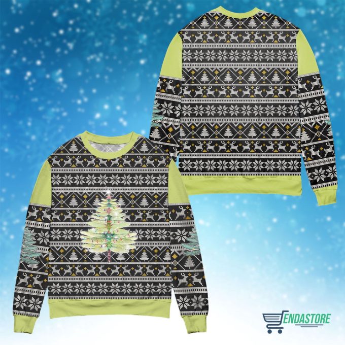 Dragonfly Ugly Christmas Sweater