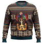 Dungeons and Dragons Christmas sweater