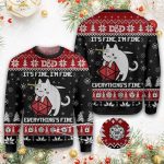 Dungeons & Dragons Ugly Christmas Sweater, Dungeons & Dragons 3D All Over Printed Sweater