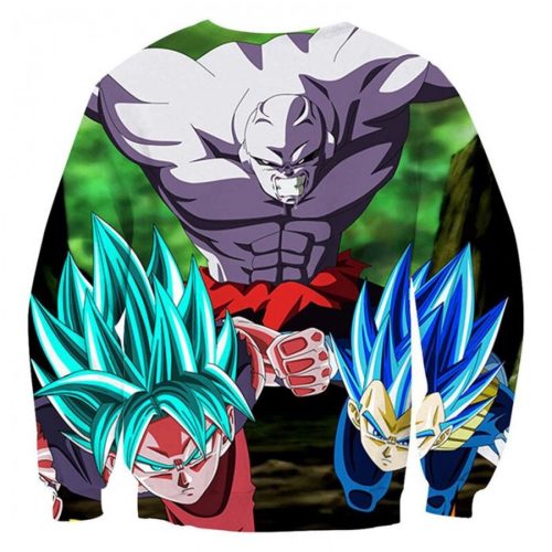 Enemy Sneak Attack Dragon Ball For Unisex Ugly Christmas Sweater, All Over Print Sweatshirt