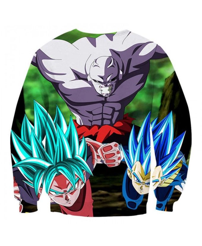 Enemy Sneak Attack Dragon Ball For Unisex Ugly Christmas Sweater, All Over Print Sweatshirt