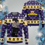 Get Festive with Eraser Head Anime Ugly Christmas Sweater – Perfect Holiday Gift!