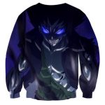 Fairy Tail Iron Dragon Gajeel Ugly Christmas Sweater, All Over Print Sweatshirt