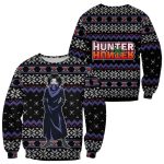 Feitan Hunter X Hunter Ugly Christmas Sweater – Stylish Anime-Inspired Holiday Apparel