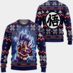 Goku Ultra Instinct Ugly Christmas Sweater Anime Dragon Ball Xmas 1k125 Gifts ,Dragon Ball Anime Xmas Christmas Gift Fan