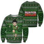 Gon Hunter X Hunter Anime Ugly Christmas Sweater – Festive & Stylish Holiday Apparel