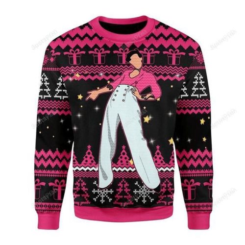 Harry Fine Christmas sweater