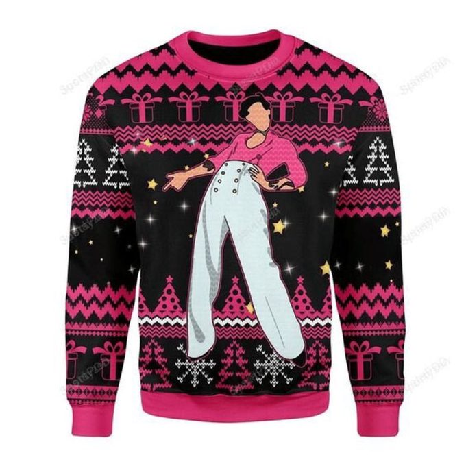 Harry Fine Christmas sweater