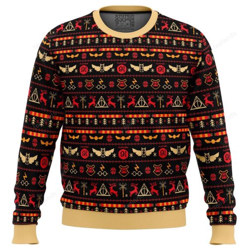 Harry Potter Christmas sweater