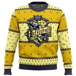 Harry Potter hufflepuff Christmas sweater