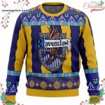 Harry Potter Ravenclaw Badge Ugly Christmas Sweater