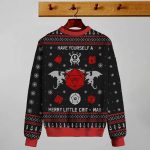 Have yourself a merry little crit mas dungeons and dragons Christmas sweater